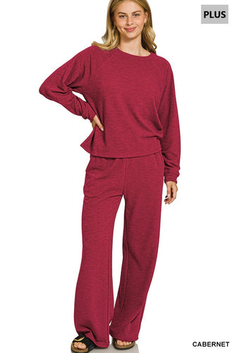 Simply Cozy Set | Cabernet