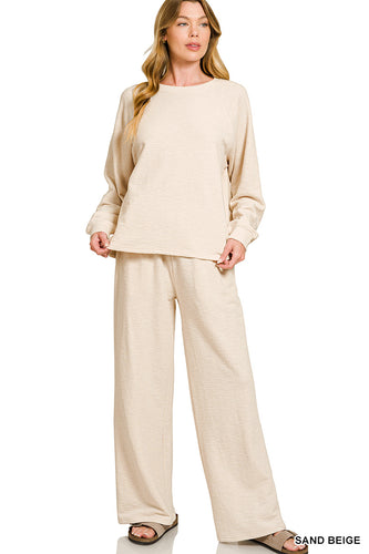 Simply Cozy Set | Sand Beige