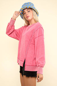 Houston Sweater | Pink