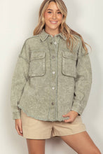 Load image into Gallery viewer, Material Girl Jacket | Olive