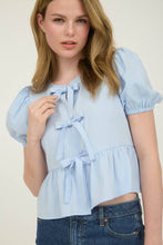 Load image into Gallery viewer, Edgewater Blouse | Blue