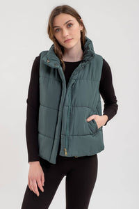 Snuggle Weather Vest | Hunter