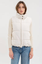 Load image into Gallery viewer, Snuggle Weather Vest | Ivory