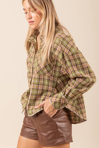 Sugar and Spice Flannel