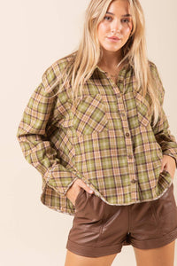 Sugar and Spice Flannel