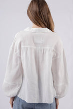 Load image into Gallery viewer, Popular Phase Blouse | White