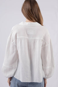 Popular Phase Blouse | White