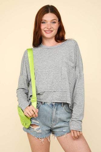 Casual Knit Blouse