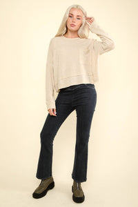 Casual Knit Blouse