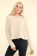 Load image into Gallery viewer, Casual Knit Blouse