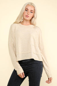 Casual Knit Blouse