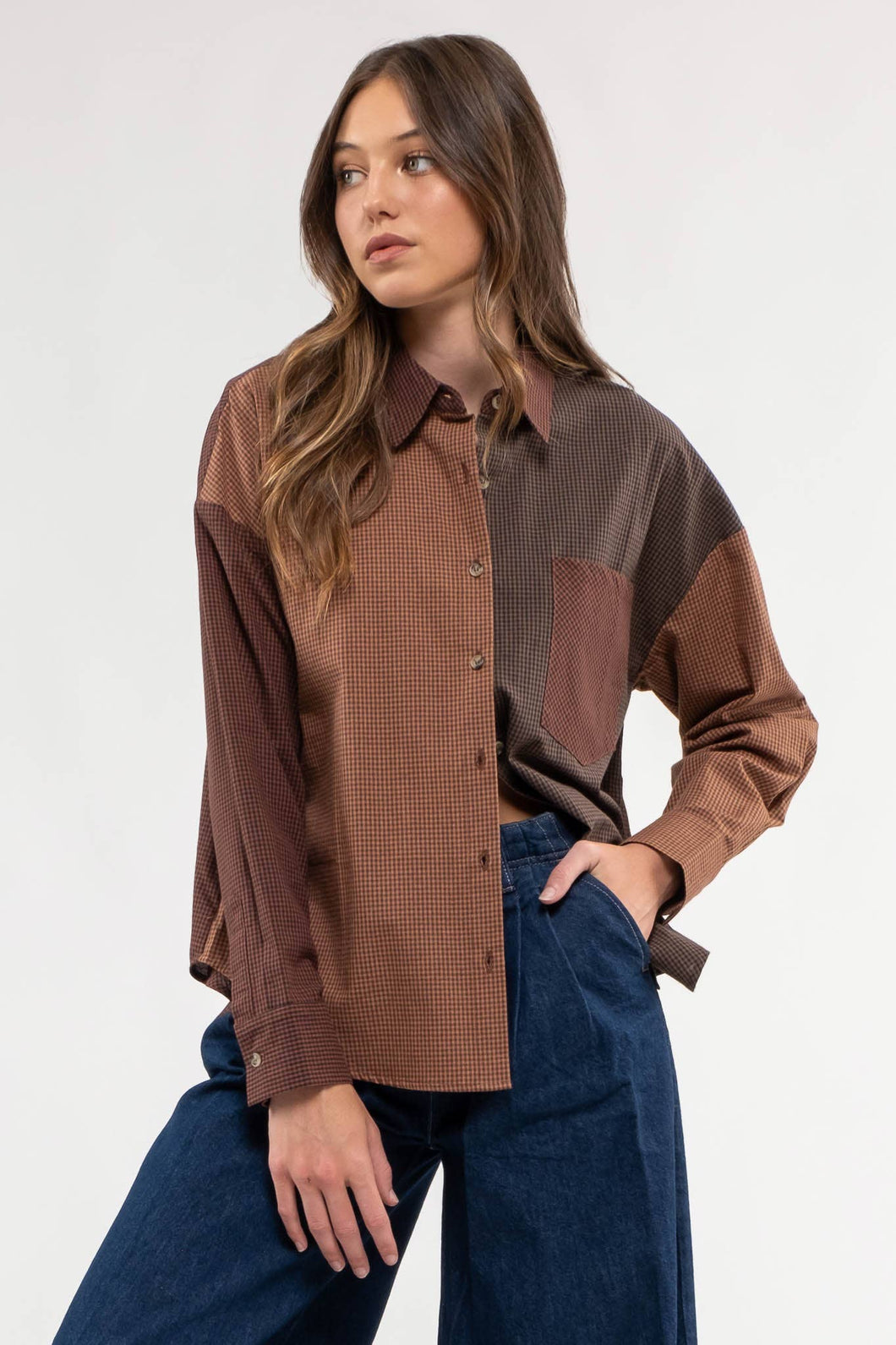 Coutryside Drive Button Up