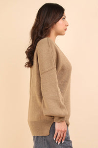 Coffee Shop Cozy Top | Mocha