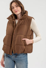 Load image into Gallery viewer, Snuggle Weather Vest | Brown