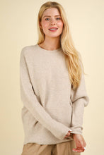 Load image into Gallery viewer, Party in Grey Sweater