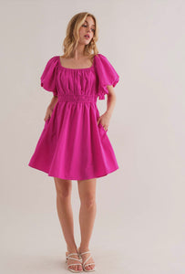 Pink Posies Dress