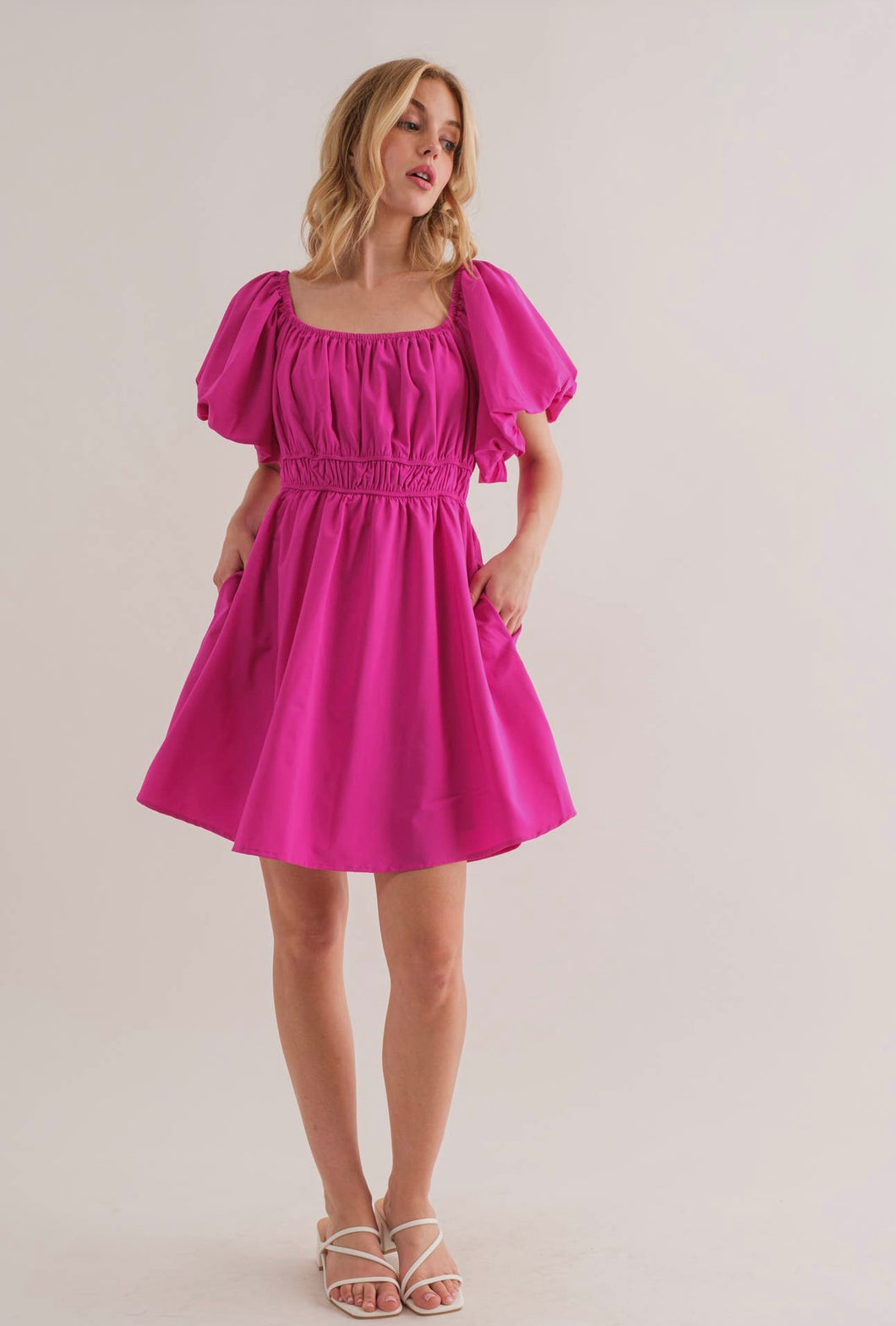 Pink Posies Dress