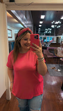 Load image into Gallery viewer, Calm &amp; Collected Top | Hot Pink