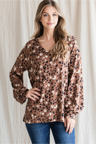 Long Live Leopard Blouse