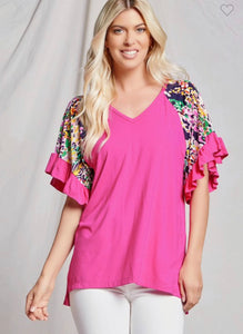 The Luau Blouse