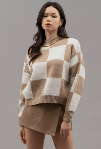 Check Her Out Sweater