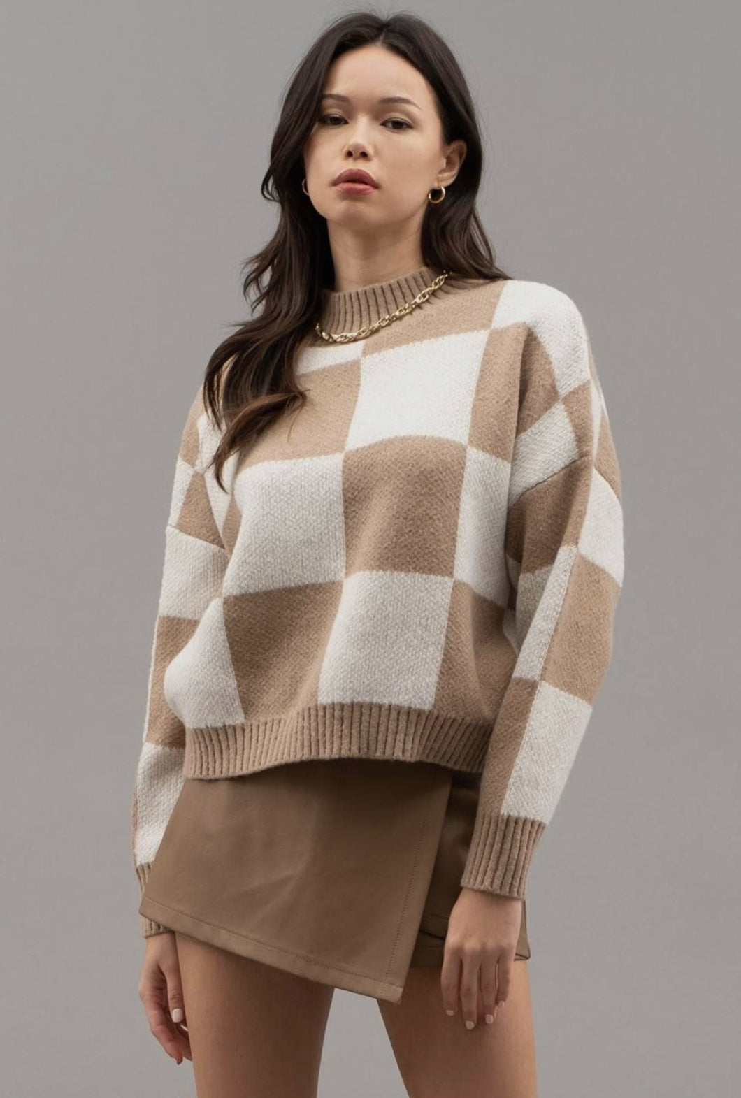 Check Her Out Sweater