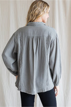 Load image into Gallery viewer, Sage The Day Blouse