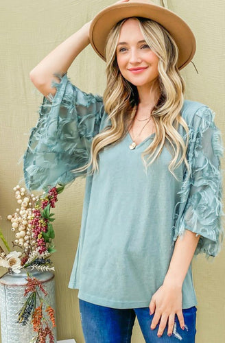 Going Wild Blouse