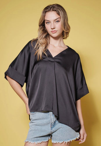 Dark of Night Blouse