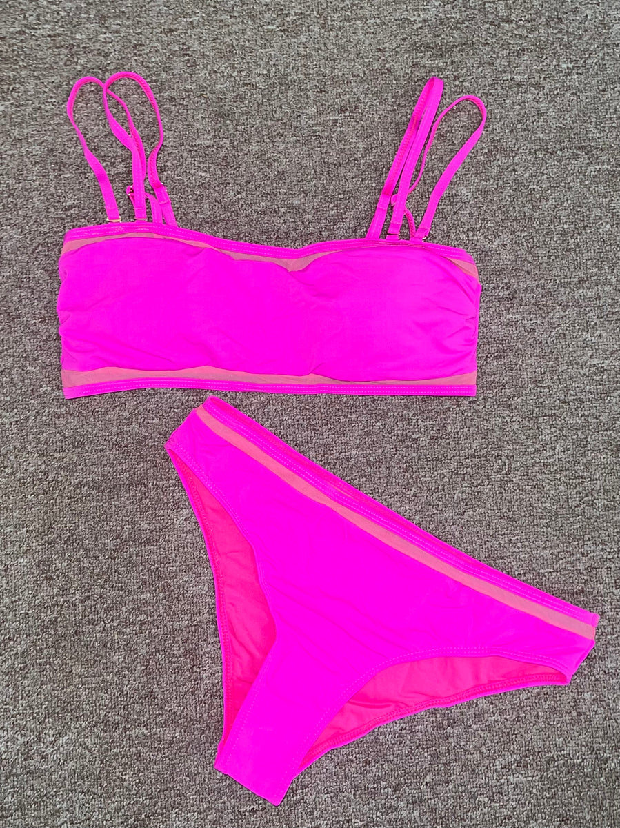 Neon Pink Bikini – Madison Kate & Co.