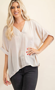 Miami Dade Top | Beige