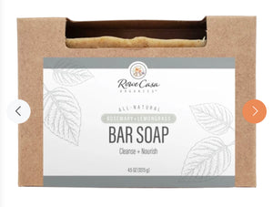 Bar Soap | Rosemary + Lemongrass