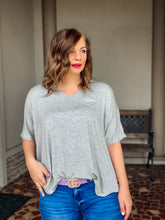 Load image into Gallery viewer, Don’t Worry About It Top | Grey