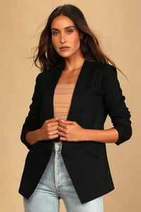 Black Blazer