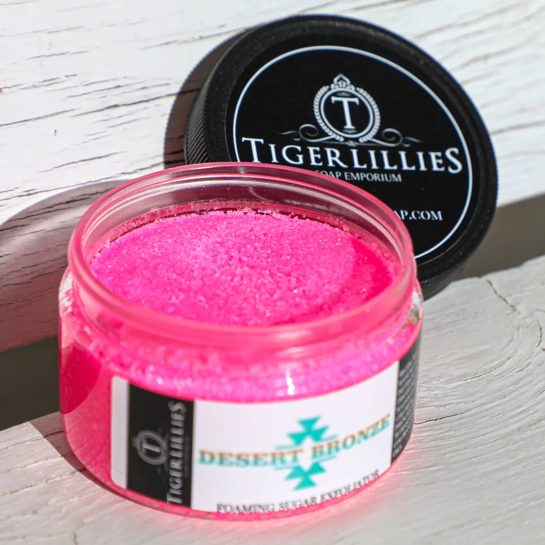 Desert Bronze Foaming Exfoliator