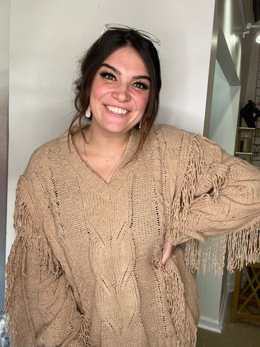 Fringe Love Sweater