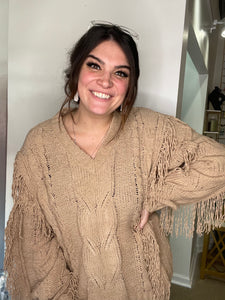 Fringe Love Sweater