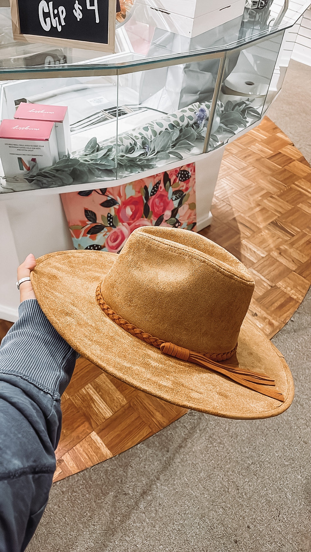 Camel Felt Hat