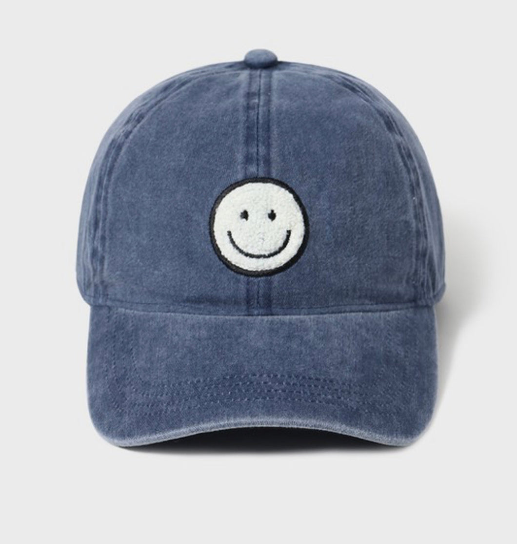 Smile Hat | Navy