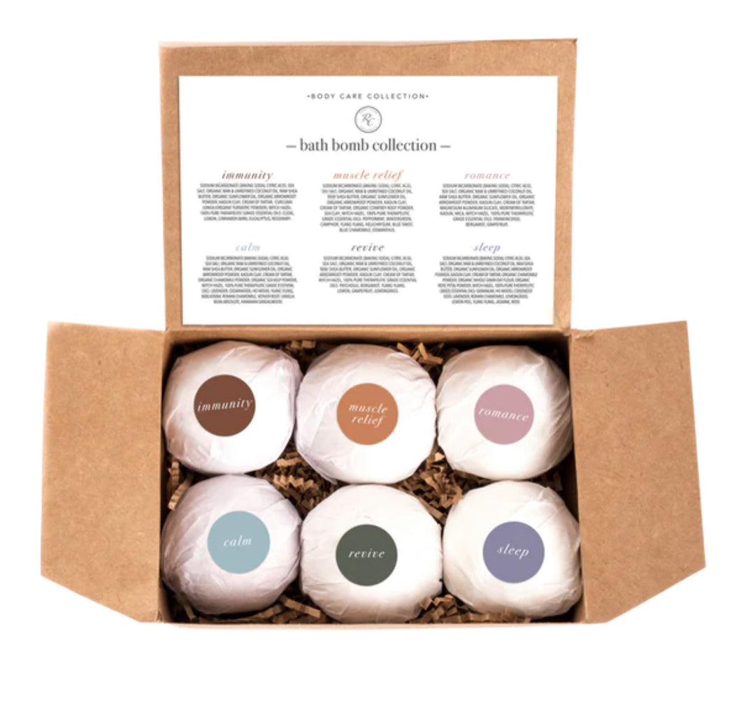 Bath Bomb Set