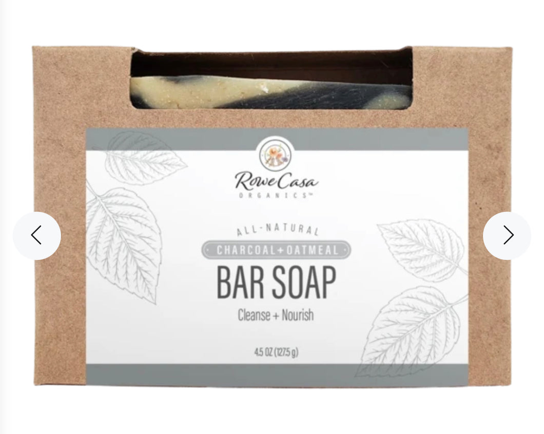 Bar Soap | Charcoal + Oatmeal