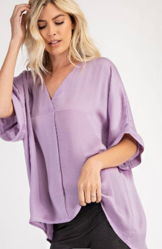 Loving Life Top | Lavender