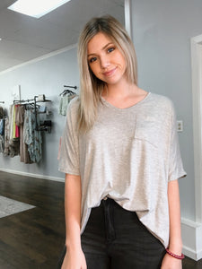 Don’t Worry About It Top | Grey