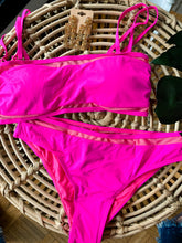 Load image into Gallery viewer, Neon Pink Bikini